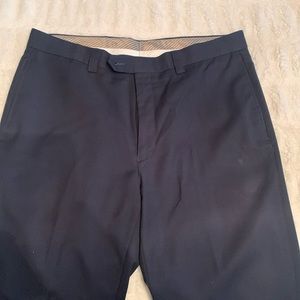 Dark blue dress pants